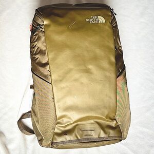The North Face Military Green Backpack • L